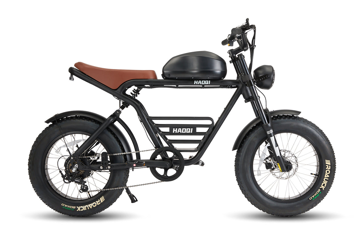 HAOQI Rhino 2.0 Electric Motorbike (UL Certified) | 3KtoGO
